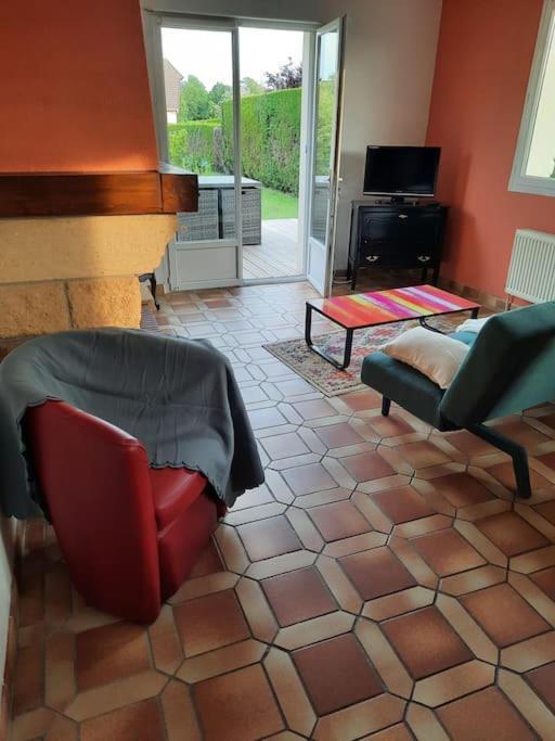 Gite Les Ptits Choux Saint-Quentin-Lamotte-Croix-au-Bailly エクステリア 写真