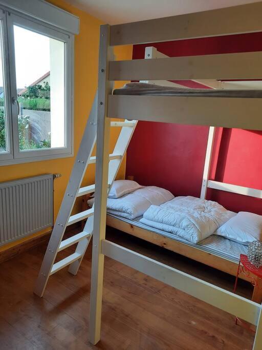 Gite Les Ptits Choux Saint-Quentin-Lamotte-Croix-au-Bailly エクステリア 写真