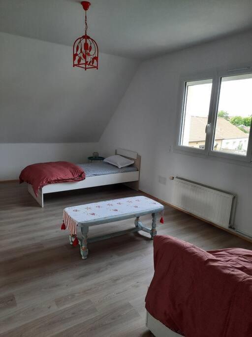 Gite Les Ptits Choux Saint-Quentin-Lamotte-Croix-au-Bailly エクステリア 写真