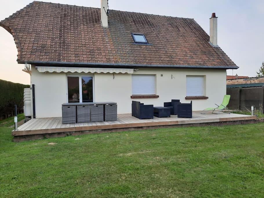 Gite Les Ptits Choux Saint-Quentin-Lamotte-Croix-au-Bailly エクステリア 写真